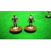 Subbuteo Andrew Table Soccer Gabala FK on classic Hasbro bases